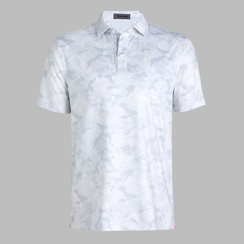 Чоловіче поло G/Fore ICON CAMO, сіре GMP000100 рXL фото