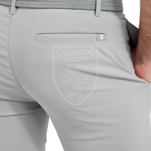 Чоловічі штани для гольфу, світло сірі, Performance Tapered Fit, FJ 250003 фото