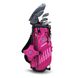 Дитячий набір ключок для гольфу, U.S.KIDSGOLF Right Hand, UL48-s 5 Club Stand Set All Graphite Pink/Pink Bag 130011 фото 2