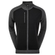 Трикотажна куртка, Footjoy, Wool Blend Tech Full-Zip , сіро чорна 600029 фото 1