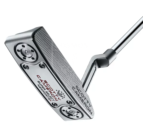 Клюшка для гольфа, паттер, Scotty Cameron, Super Select Newport 2+, RH 34 110013 фото