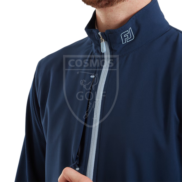 Чоловіча кофта FootJoy TempoSeries для прохолодної та вітряної погоди, темно-синя 39329S фото