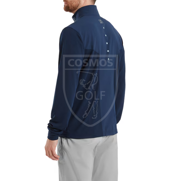 Чоловіча кофта FootJoy TempoSeries для прохолодної та вітряної погоди, темно-синя 39329S фото