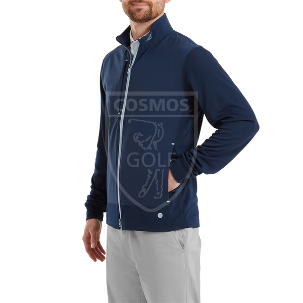 Чоловіча кофта FootJoy TempoSeries для прохолодної та вітряної погоди, темно-синя 39329S фото