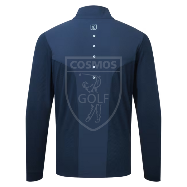 Чоловіча кофта FootJoy TempoSeries для прохолодної та вітряної погоди, темно-синя 39329S фото