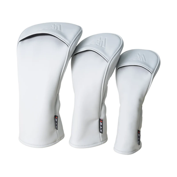 Чохли на ключки, Big Max SoftGuard PU,драйвер,вуд,гібрид, білого кольору JYH009-W фото