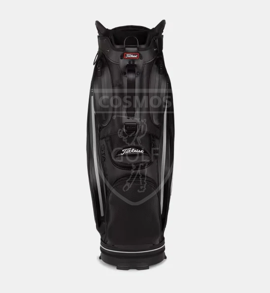 Бег Titleist Tour Series Premium Staff Cart StaDry, чорний з білим TB20CT1-01 фото