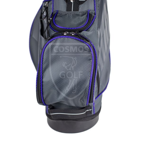 Детский набор клюшек для гольфа, U.S.KIDSGOLF Right Hand, UL54-s 7 Club DV3 Stand Set All Graphite Grey/Purple Bag 130013 фото