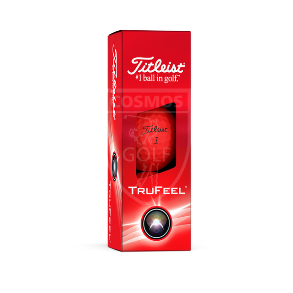 Мячи для гольфа, TRUFEEL, Titleist, красные 20027 фото