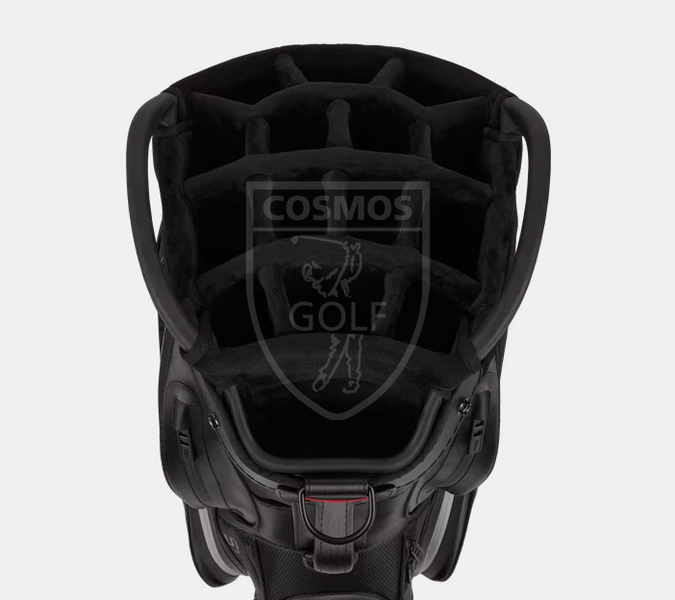 Бег Titleist Tour Series Premium Staff Cart StaDry, чорний з білим TB20CT1-01 фото