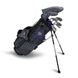 Дитячий набір ключок для гольфу, U.S.KIDSGOLF Right Hand, UL54-s 7 Club DV3 Stand Set All Graphite Grey/Purple Bag 130013 фото 1