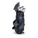 Дитячий набір ключок для гольфу, U.S.KIDSGOLF Right Hand, UL54-s 7 Club DV3 Stand Set All Graphite Grey/Purple Bag 130013 фото 2