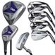 Детский набор клюшек для гольфа, U.S.KIDSGOLF Right Hand, UL54-s 7 Club DV3 Stand Set All Graphite Grey/Purple Bag 130013 фото 4