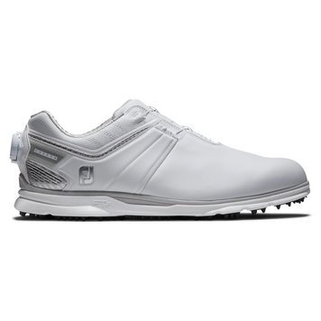 Обувь для гольфа, FootJoy, 53085, MN PRO SL CARBON BOA, бело-серые 30005-1 фото