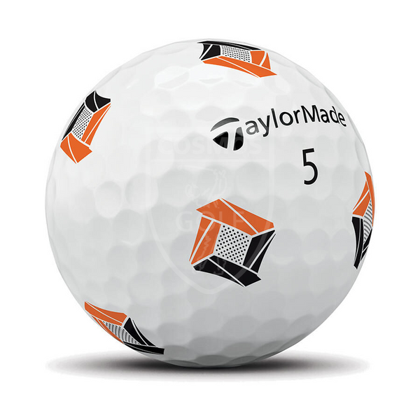 М'ячі для гольфу, TP5 pix, TaylorMade, білі M1040801 фото