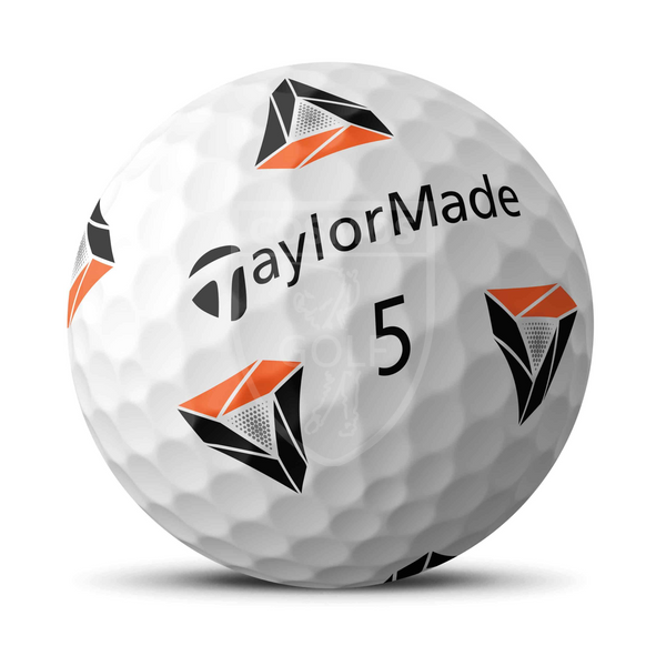 М'ячі для гольфу, TP5 pix, TaylorMade, білі 20016 фото