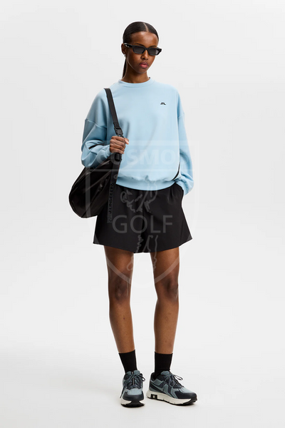 Світшот J.Lindeberg Aura Crew Neck, ніжно-блакитний BWJS16014 р.S бл. фото
