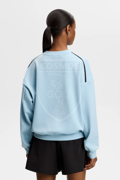 Світшот J.Lindeberg Aura Crew Neck, ніжно-блакитний BWJS16014 р.S бл. фото