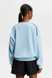 Світшот J.Lindeberg Aura Crew Neck, ніжно-блакитний BWJS16014 р.S бл. фото 3