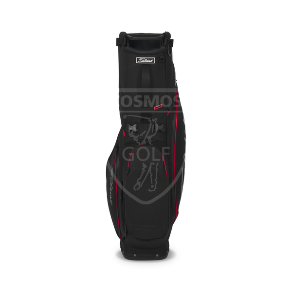 Бег Titleist Players S4 StaDry, черный с красным TB26SX9-062 фото