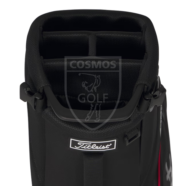 Бег Titleist Players S4 StaDry, черный с красным TB26SX9-062 фото