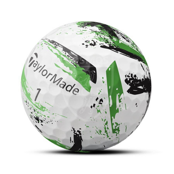 Мячи для гольфа, SpeedSoft Ink, TaylorMade, зеленые 20018 фото