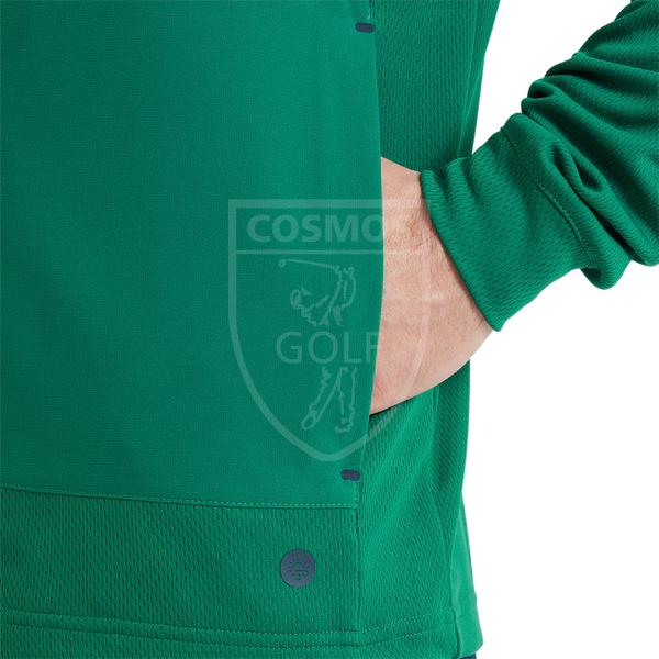 Чоловіча кофта FootJoy TempoSeries для прохолодної та вітряної погоди, зелена 39331M фото