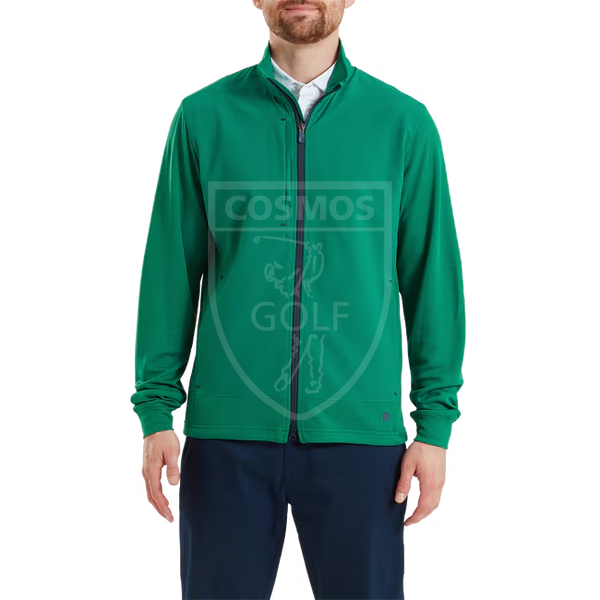 Чоловіча кофта FootJoy TempoSeries для прохолодної та вітряної погоди, зелена 39331M фото