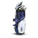 Дитячий набір ключок для гольфу, U.S.KIDSGOLF Right Hand, TS3-57 10 Club Stand Set v10 All Graphite Nav/Whi/Lim Bag 130016 фото 3