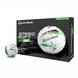 Мячи для гольфа, SpeedSoft Ink, TaylorMade, зеленые 20018 фото 5