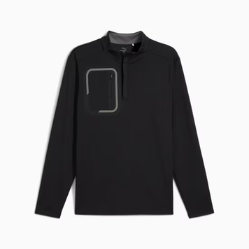 Чоловіча кофта Puma на блискавці CLOUDSPUN, чорна 60097 фото