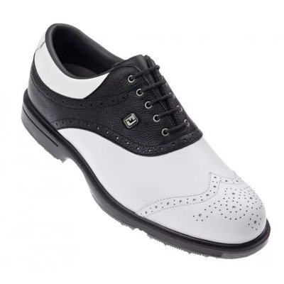 Взуття для гольфу, FootJoy, 52605, MN AQL, білий-чорний 30033 фото
