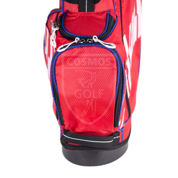 Детский набор клюшек для гольфа, U.S.KIDSGOLF Right Hand, UL48-s 7 Club DV3 Stand Set All Graphite Red/White/Blue Bag 130017 фото