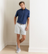 Мужские шорты Peter Millar Salem Performance, светло-серые ME0EB82 BRI р36 фото 2