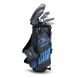 Дитячий набір ключок для гольфу, U.S.KIDSGOLF Right Hand, UL45-s 7 Club DV3 Stand Set All Graphite Grey/Teal Bag 130018 фото 2