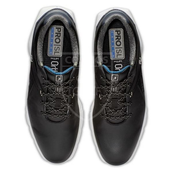 Взуття для гольфу, FootJoy, 53108, MN PRO SL CARBON, білий-чорний 30035 фото