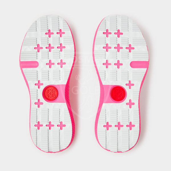 Жіночі гібридні кросівки для гольфу MG4X2 RIPSTOP, рожеві, G/Fore 30084 фото