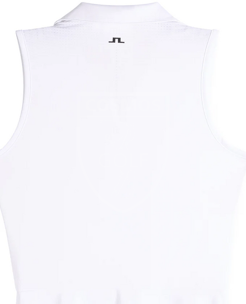Сукня з шортами J.Lindeberg Dana, білого кольору GWSD14581 біл. р.XS фото