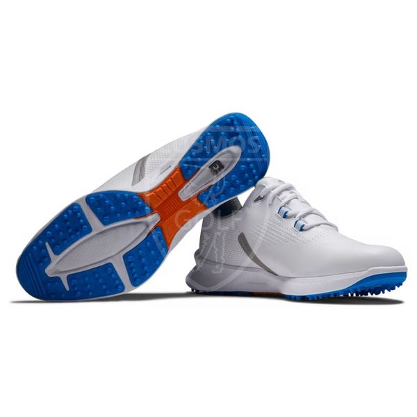 Взуття для гольфу, FootJoy, 55440, MN FJ FUEL, білі та помаранчевий 30009 фото