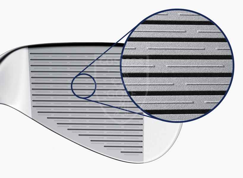 Ключка для гольфу, ведж, TaylorMade, MILLED GRIND 3, 56° / SB 12 80000 фото