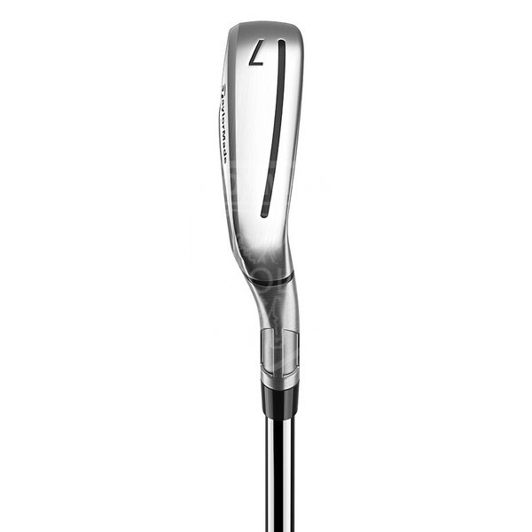 Набір ключок, TaylorMade, Qi Max Irons, Metal, R-Flex M2117407(5-P,S) фото