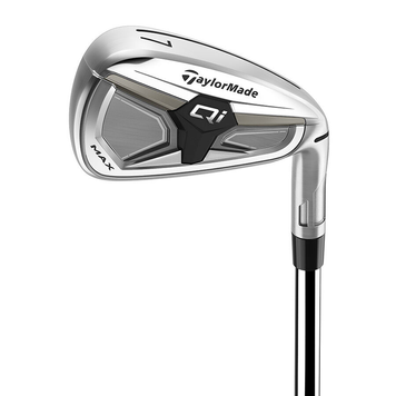 Набір ключок, TaylorMade, Qi Max Irons, Metal, R-Flex(5-9,PW) M2117107 фото
