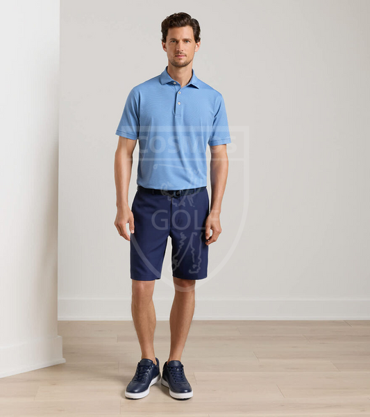 Мужские шорты Peter Millar Salem Performance, темно-синие ME0EB82 NAV р36 фото