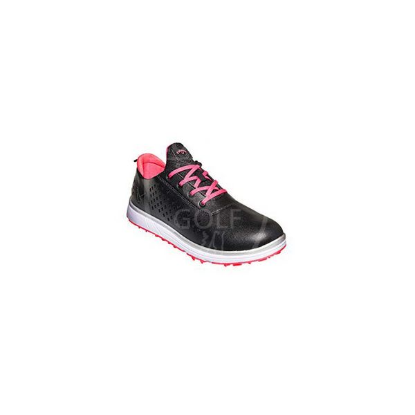 Обувь для гольфа, Calloway, W635, черно-розовые 30000 фото