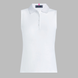Жіноче поло без рукавів G/Fore PLEATED COLLAR, біле GLP000151 рS біл фото 1