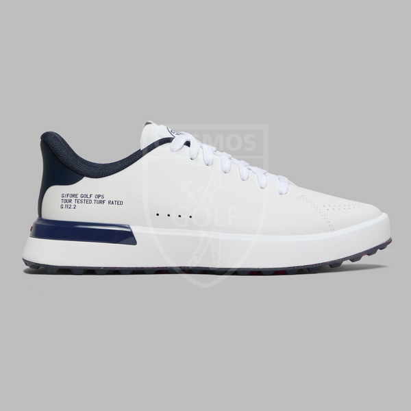 Женские кроссовки G/Fore G.112 KILTIE, белые с темно-синим GLF000126 р38,5 фото