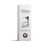 Мячи для гольфа, Velocity, Titleist, белые T8227S біл фото