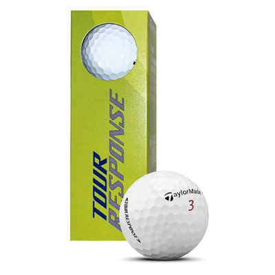 Мячи для гольфа, Tour Response, TaylorMade, белые 20001 фото