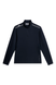 Чоловіча кофта J.Lindeberg Leon Quarter Zip, темно-синя GMJS14697 рS т-син фото 1