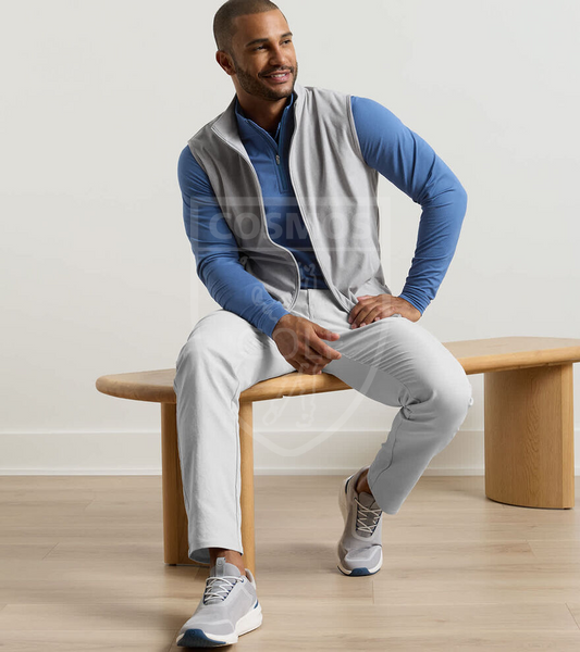 Мужской жилет Peter Millar Ardentair Performance, серый MS26EK47 рS фото